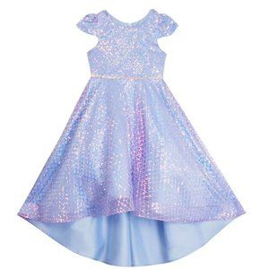 Little Girls Sequin Dress